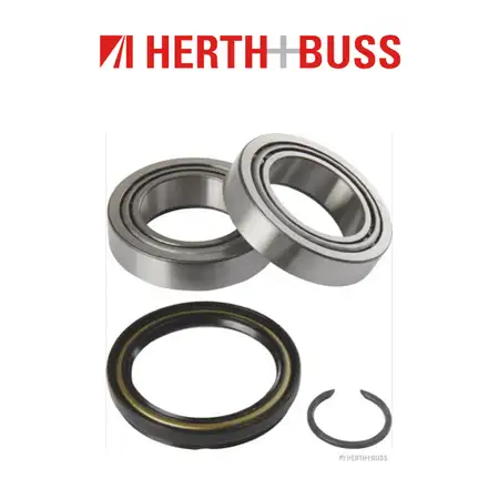 HERTH+BUSS JAKOPARTS Radlager Satz HYUNDAI GALLOPER II MITSUBISHI L 200 vorne