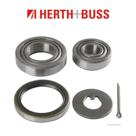 HERTH+BUSS JAKOPARTS Radlager Satz f&uuml;r MITSUBISHI L 200 L 300 III vorne