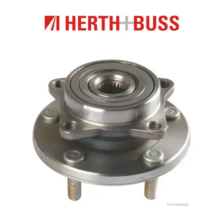 HERTH+BUSS JAKOPARTS Radnabe f&uuml;r MITSUBISHI ECLIPSE II SPACE RUNNER vorne