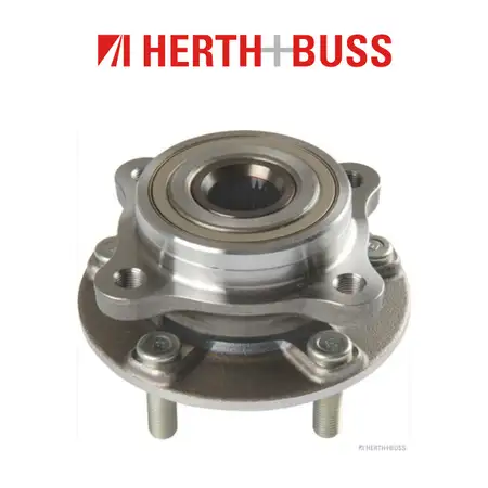 HERTH+BUSS JAKOPARTS Radnabe f&uuml;r MITSUBISHI LANCER VII EVO 265/280 PS vorne