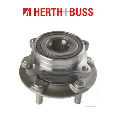 HERTH+BUSS JAKOPARTS Radlager Radnabe f&uuml;r MITSUBISHI GRANDIS LANCER VIII vorne