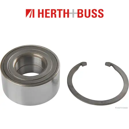 HERTH+BUSS JAKOPARTS Radlager Satz f&uuml;r MITSUBISHI LANCER VII OUTLANDER I vorne
