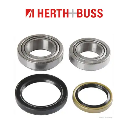 HERTH+BUSS JAKOPARTS Radlager Satz DAIHATSU Feroza 1.6 (F300) ab 01.1989 vorne