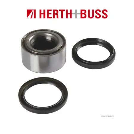 HERTH+BUSS JAKOPARTS Radlager f&uuml;r SUBARU FORESTER IMPREZA LEGACY OUTBACK vorne