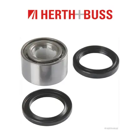 HERTH+BUSS JAKOPARTS Radlager SATZ f&uuml;r SUBARU LIBERO BUS 1.2 i 4WD vorne