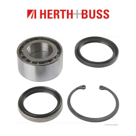 HERTH+BUSS JAKOPARTS Radlager Satz SUBARU Justy 2 SUZUKI Alto Swift 2 vorne