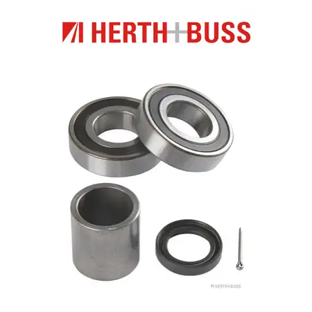 HERTH+BUSS JAKOPARTS Radlager Satz f&uuml;r SUZUKI LJ 80 0.8 39 PS vorne J4708000