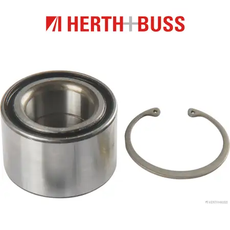 HERTH+BUSS JAKOPARTS Radlager Satz f&uuml;r NISSAN PIXO SUZUKI IGNIS WAGON R+ vorne