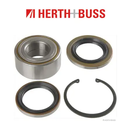 HERTH+BUSS JAKOPARTS Radlager Satz HYUNDAI SANTAMO KIA JOICE MITSUBISHI vorne