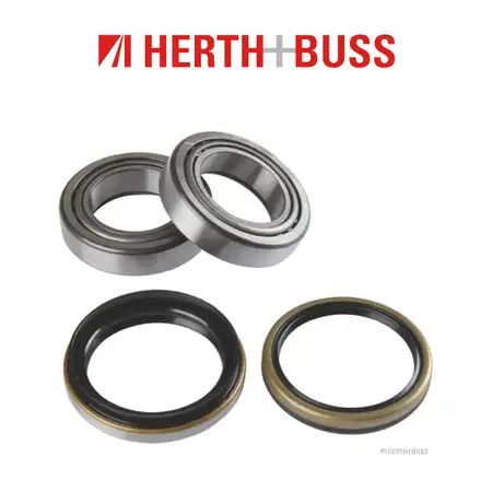 HERTH+BUSS JAKOPARTS Radlager Satz f&uuml;r KIA PRIDE RIO vorne