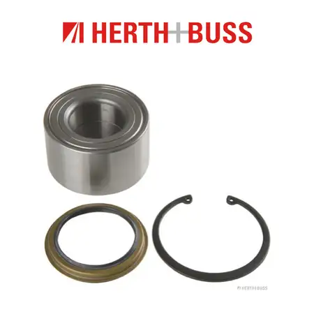 HERTH+BUSS JAKOPARTS Radlager Satz f&uuml;r KIA CLARUS + KOMBI vorne