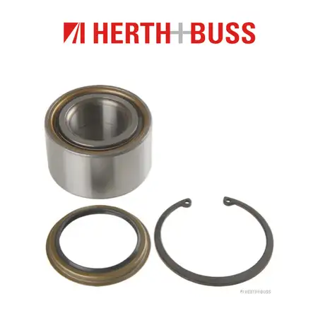 HERTH+BUSS JAKOPARTS Radlager Satz f&uuml;r KIA SHUMA II + STUFENHECK 1.6 1.8 vorne