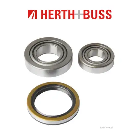 HERTH+BUSS JAKOPARTS Radlager Satz f&uuml;r KIA K2500 2.5 D K2700 2.7 D (SD) vorne