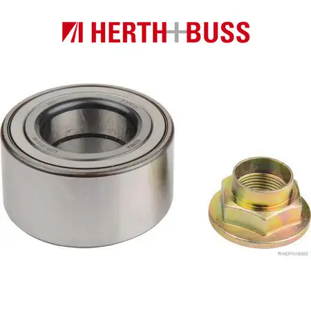 HERTH+BUSS JAKOPARTS Radlagersatz Radlager KIA Rio III (UB) vorne