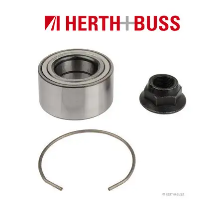 HERTH+BUSS JAKOPARTS Radlager Reparatursatz f&uuml;r KIA PICANTO (TA) vorne
