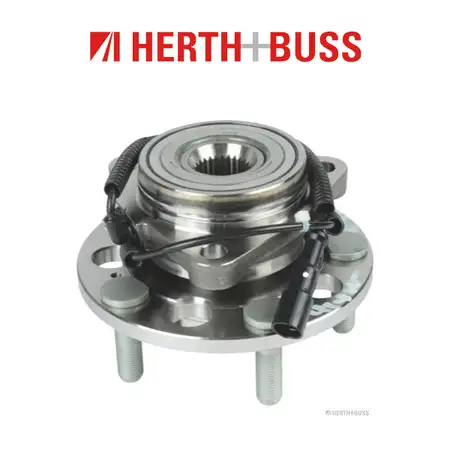 HERTH+BUSS JAKOPARTS Radlager Radnabe f&uuml;r SSANGYONG KYRON REXTON vorne