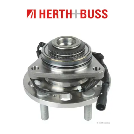 HERTH+BUSS JAKOPARTS Radlager Radnabe f&uuml;r SSANGYONG ACTYON I KYRON REXTON vorne