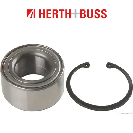 HERTH+BUSS JAKOPARTS Radlager Satz f&uuml;r HYUNDAI COUPE ACCENT II LANTRA II vorne