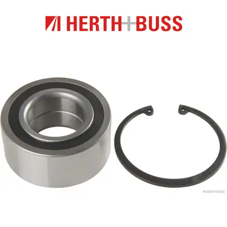 HERTH+BUSS JAKOPARTS Radlager Satz f&uuml;r HYUNDAI GRANDEUR TRAJET KIA OPIRUS vorne