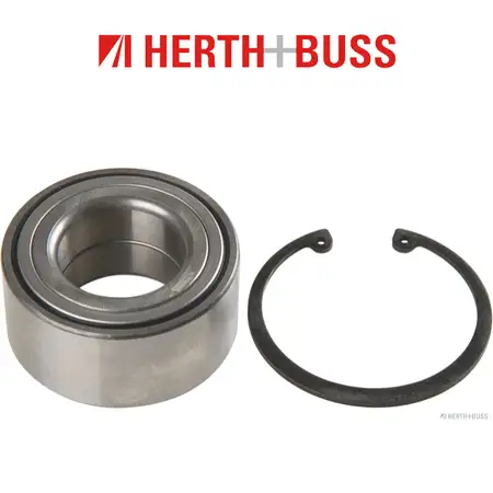 HERTH+BUSS JAKOPARTS Radlager Satz HYUNDAI COUPE ELANTRA MATRIX KIA CERATO vorne