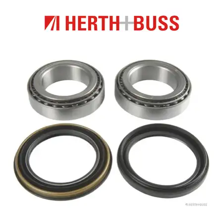 HERTH+BUSS JAKOPARTS Radlager f&uuml;r HYUNDAI TERRACAN bis 12.2006 vorne