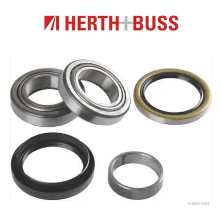 HERTH+BUSS JAKOPARTS Radlager Satz f&uuml;r CHEVROLET DAEWOO MATIZ SPARK vorne