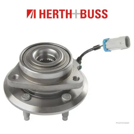 HERTH+BUSS JAKOPARTS Radlager Radnabe f&uuml;r CHEVROLET CAPTIVA OPEL ANTARA vorne