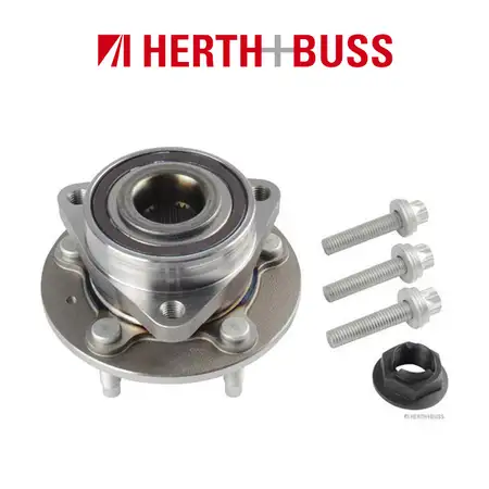 HERTH+BUSS Radnabe Radlager Satz CHEVROLET CRUZE J300 J305 ORLANDO J309 vorne