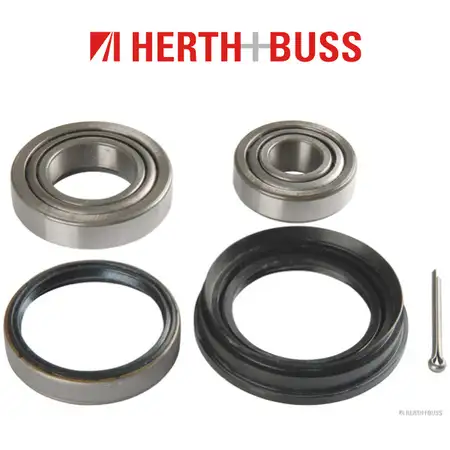 HERTH+BUSS JAKOPARTS Radlager Satz f&uuml;r NISSAN CABSTAR PICK URVAN vorne