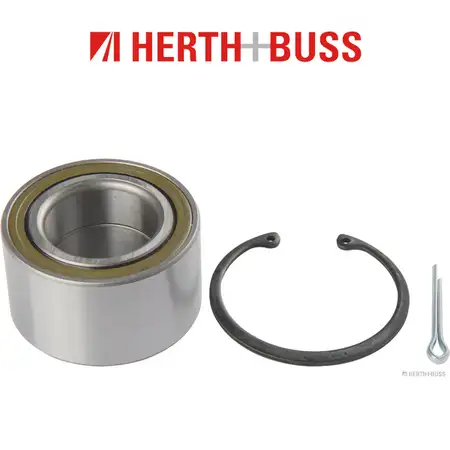 HERTH+BUSS JAKOPARTS Radlager Satz f&uuml;r NISSAN ALMERA TINO PRIMERA X-TRAIL vorne
