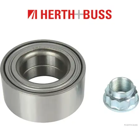 HERTH+BUSS JAKOPARTS Radlager f&uuml;r NISSAN PRIMASTAR BUS KASTEN bis 11.2002 vorne