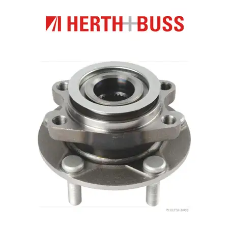 HERTH+BUSS JAKOPARTS Radlager Radnabe f&uuml;r NISSAN JUKE LEAF PULSAR hinten