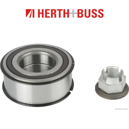 HERTH+BUSS JAKOPARTS Radlager NISSAN PRIMASTAR OPEL VIVARO RENAULT TRAFIC vorne