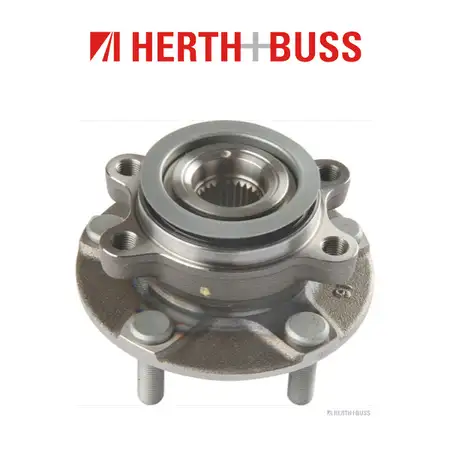 HERTH+BUSS JAKOPARTS Radnabe f&uuml;r NISSAN QASHQAI I (J10) X-TRAIL (T31) vorne