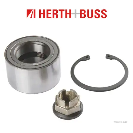 HERTH+BUSS JAKOPARTS Radlager Satz NISSAN INTERSTAR BUS KASTEN PRITSCHE vorne