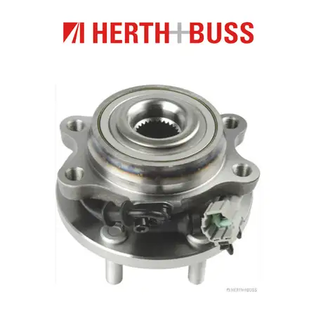 HERTH+BUSS JAKOPARTS Radnabe NISSAN NP300 Navara Pathfinder III vorne