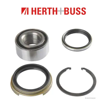 HERTH+BUSS JAKOPARTS Radlager Satz TOYOTA Starlet (P8 P9) 1.3 ohne ABS vorne