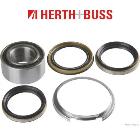 HERTH+BUSS JAKOPARTS Radlager Satz f&uuml;r TOYOTA COROLLA (E10 E11) vorne