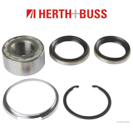 HERTH+BUSS JAKOPARTS Radlager Reparatursatz f&uuml;r TOYOTA CELICA ohne ABS vorne
