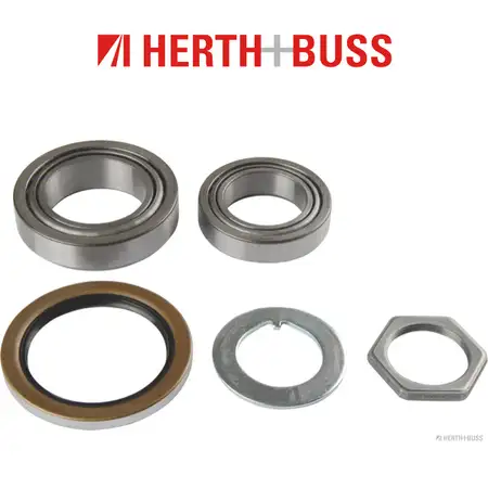 HERTH+BUSS JAKOPARTS Radlager Satz TOYOTA LAND CRUISER 100 (J1) 4.2 TD 4.7 vorne