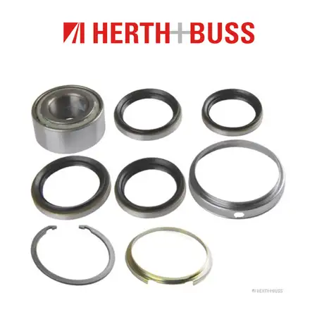 HERTH+BUSS JAKOPARTS Radlager SATZ TOYOTA CARINA E CELICA RAV 4 I STARLET vorne