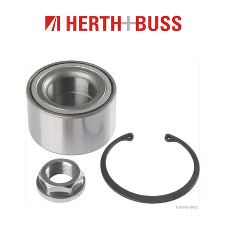 HERTH+BUSS JAKOPARTS Radlager Satz TOYOTA AVENSIS (T22 T25) COROLLA (E12) vorne