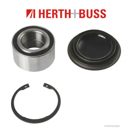 HERTH+BUSS Radlager Satz f&uuml;r TOYOTA HILUX III Pick-up 2.5 D-4D ab 10.205 vorne