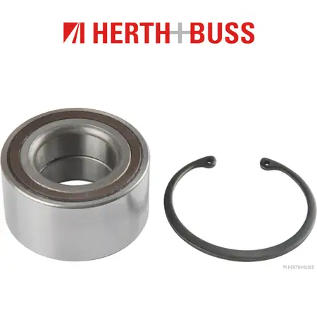 HERTH+BUSS JAKOPARTS Radlager Satz DAIHATSU CHARADE SUBARU TREZIA TOYOTA vorne