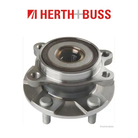 HERTH+BUSS JAKOPARTS Radlager Radnabe f&uuml;r TOYOTA AURIS AVENSIS COROLLA vorne