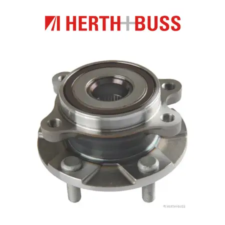 HERTH+BUSS JAKOPARTS Radlager Radnabe f&uuml;r TOYOTA AURIS RAV 4 III IV VERSO vorne