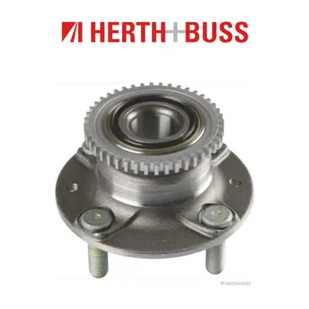 HERTH+BUSS JAKOPARTS Radnabe f&uuml;r MAZDA MX-5 I (NA) II (NB) mit ABS vorne