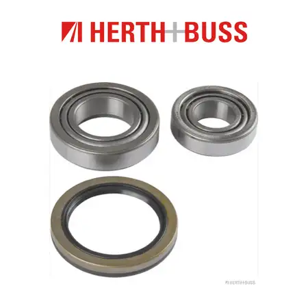 HERTH+BUSS JAKOPARTS Radlager Satz B-SERIE (UF) E-SERIE vorne