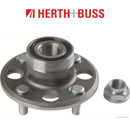 HERTH+BUSS JAKOPARTS Radnabe f&uuml;r HONDA CIVIC IV V VI CRX III LOGO hinten