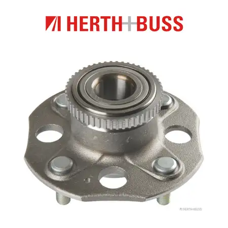 HERTH+BUSS JAKOPARTS Radlager Radnabe f&uuml;r HONDA CIVIC VI PRELUDE V (BB) hinten